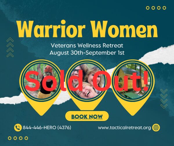 Warrior Women Reunion Retreat Sept 6th, 2025